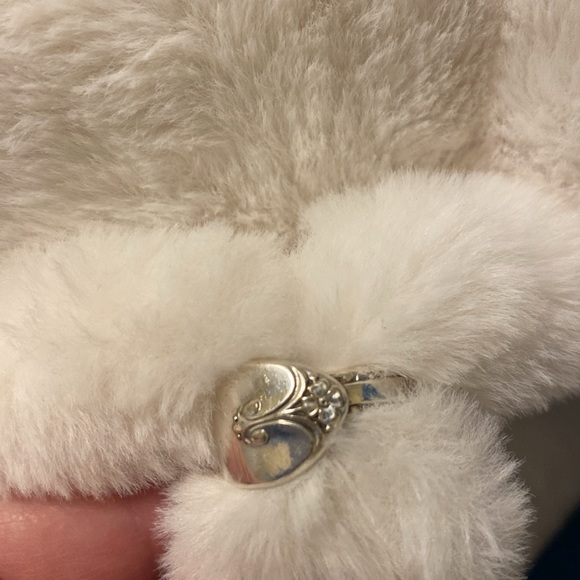 Spoon Ring size 7 - Picture 2 of 5